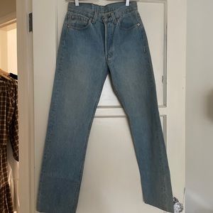 Vintage 501 Levi’s blue size 25/26